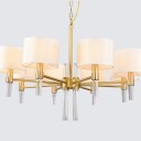 Loft Industry Modern - Crystall Bush Chandelier